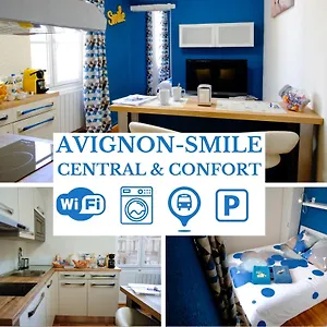 Appartement Les Halles-parking-avignonsmile, Avignon